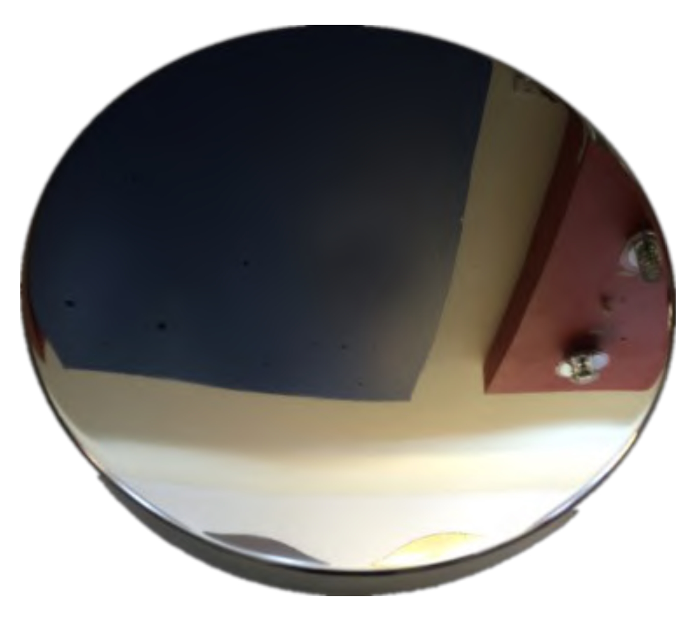 Ceiling Plate without Holes Polished Chrome - UPLATE320-CH - UGE ...
